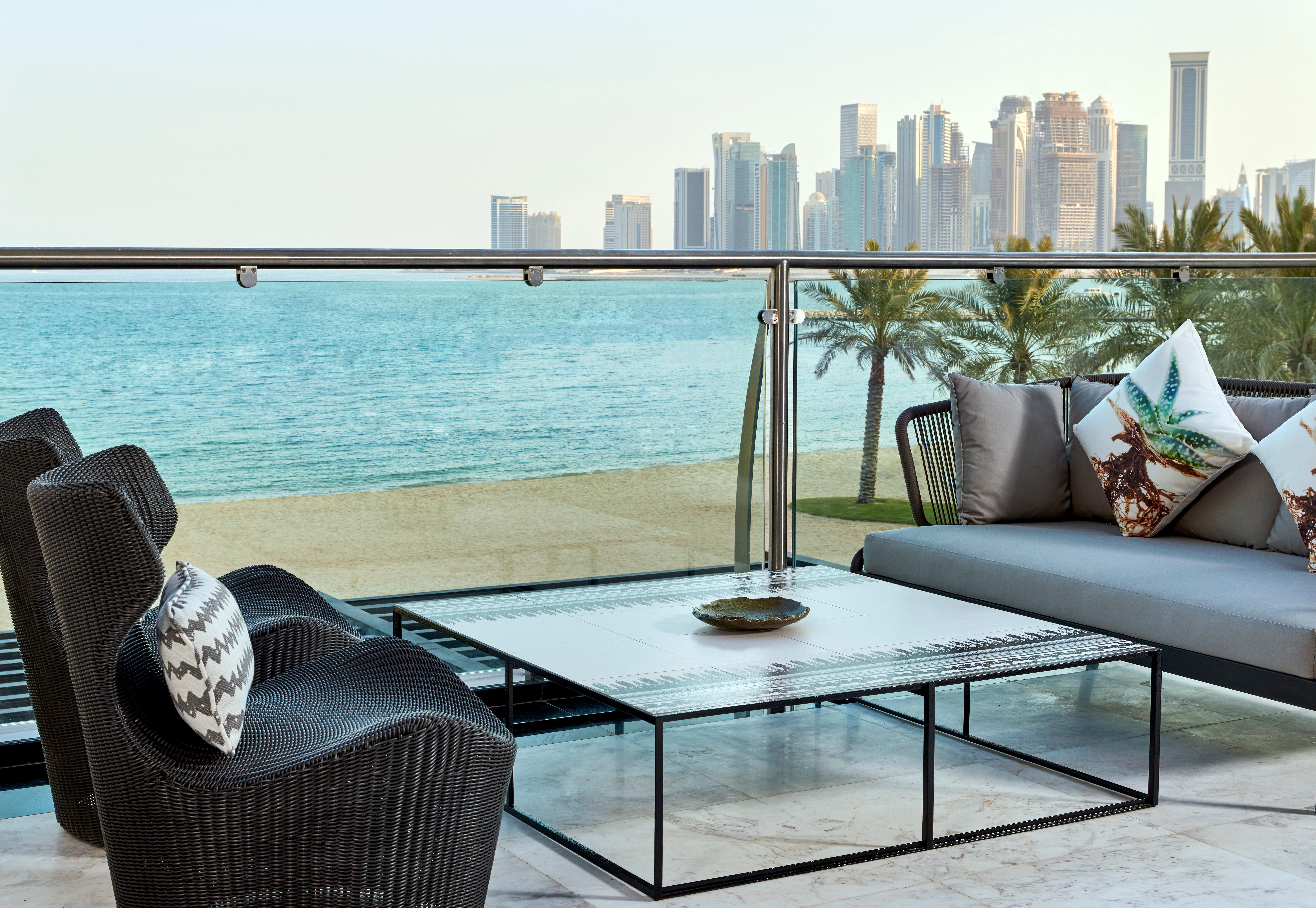 Intercontinental Hotels Doha Residences Extérieur photo