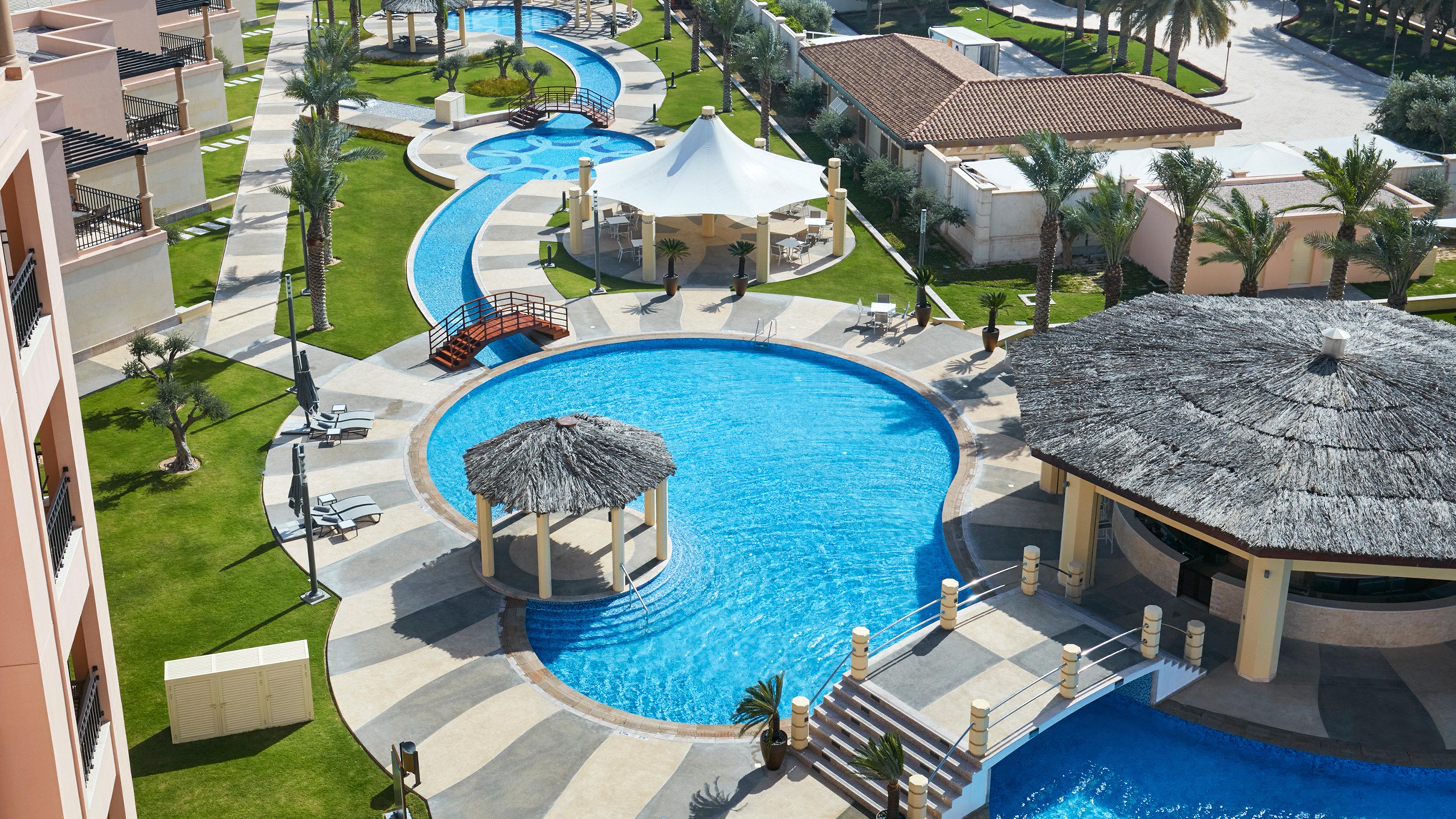Intercontinental Hotels Doha Residences Extérieur photo