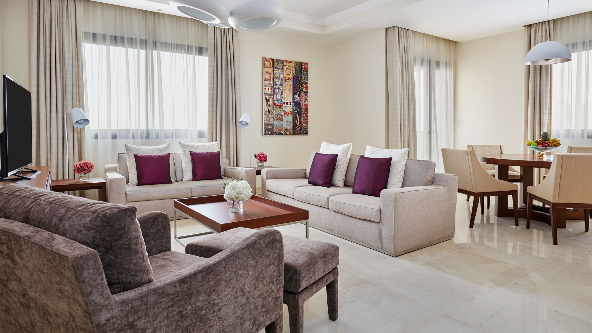 Intercontinental Hotels Doha Residences Extérieur photo